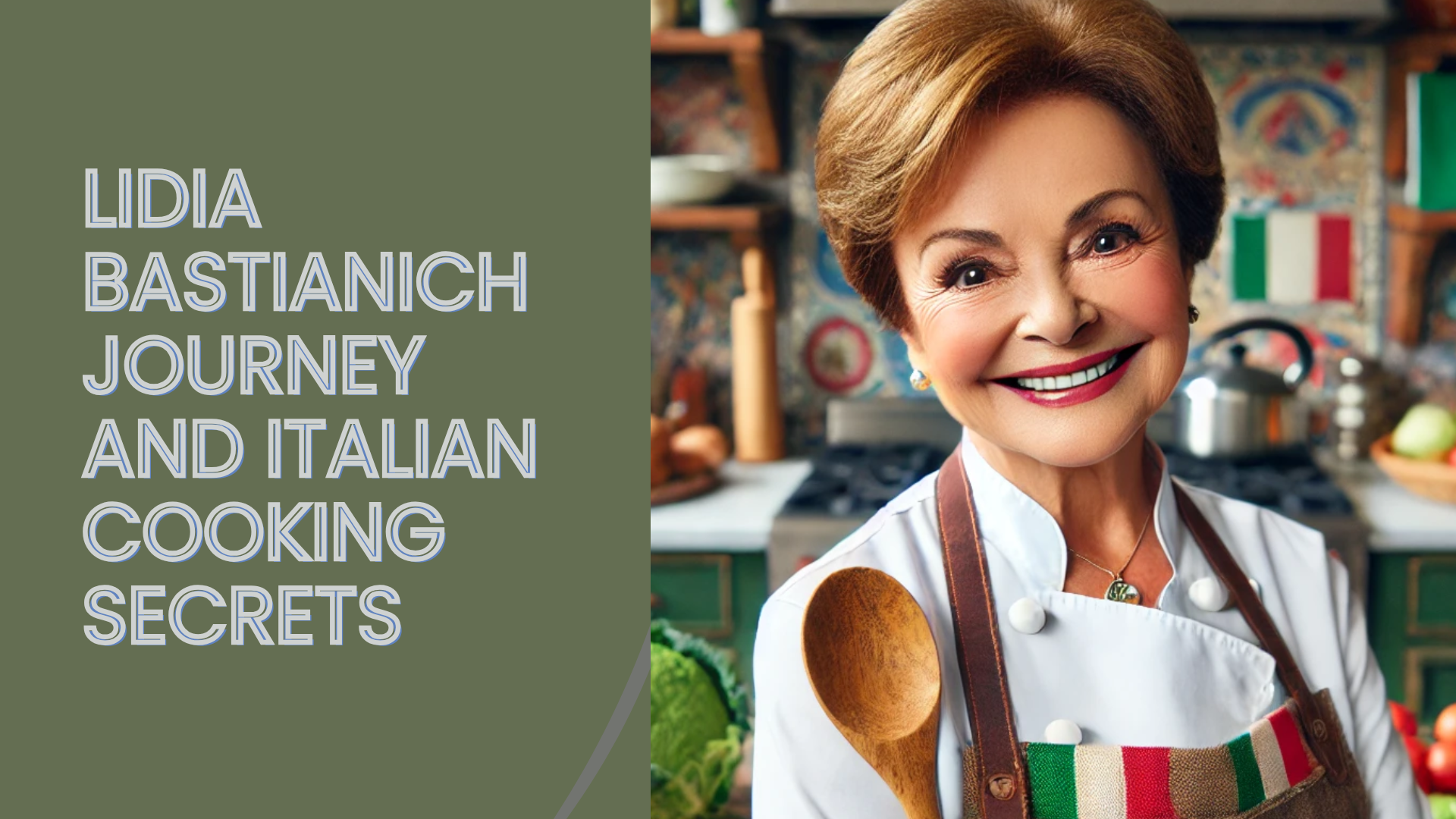 Lidia Bastianich Journey and Italian Cooking Secrets