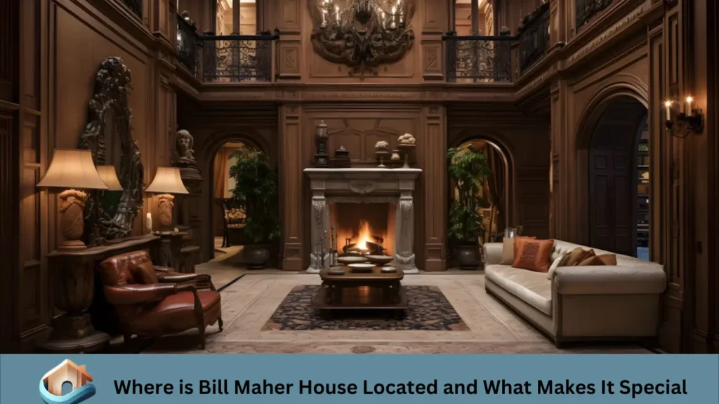 Where is Bill Maher House Located and What Makes It Special