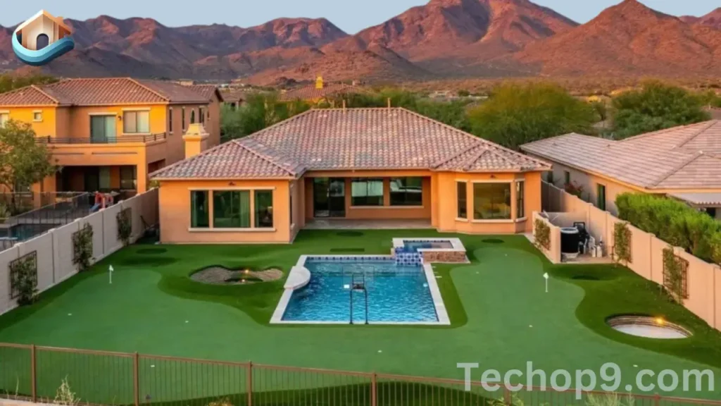 Jon Rahm House in Scottsdale, Arizona