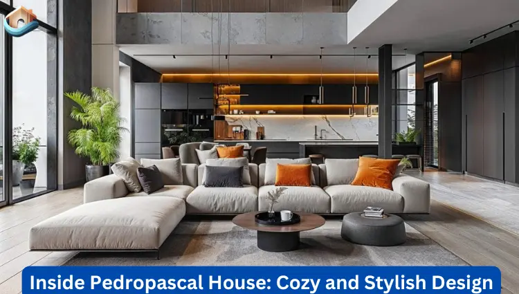 Inside Pedropascal House: Cozy and Stylish Design