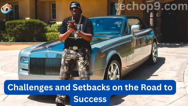 Challenges and Setbacks on the Road to Success